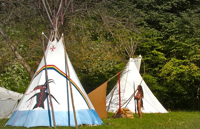 Free Teepee Native American photo and picture
