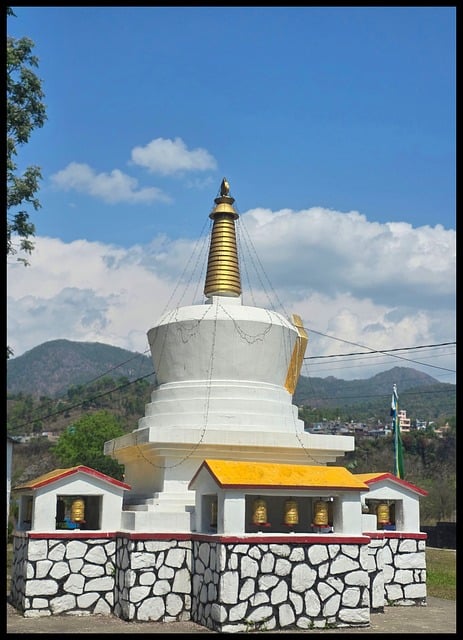 Free Temple Buddhist Stupa photo and picture