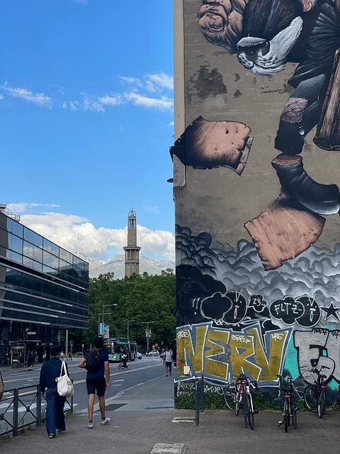 Free Grenoble Urban Landscape photo and picture