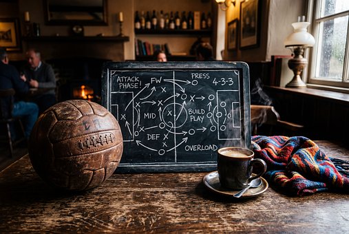 Táticas, Estratégia, Futebol