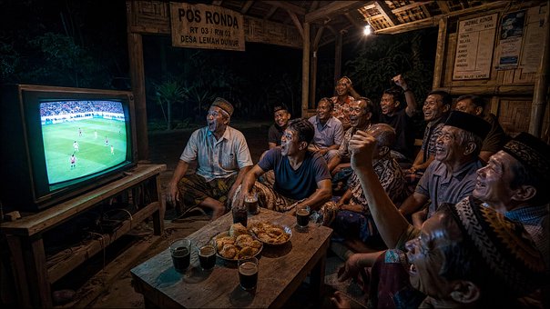 Indonésia, Festa De Futebol, Guarita