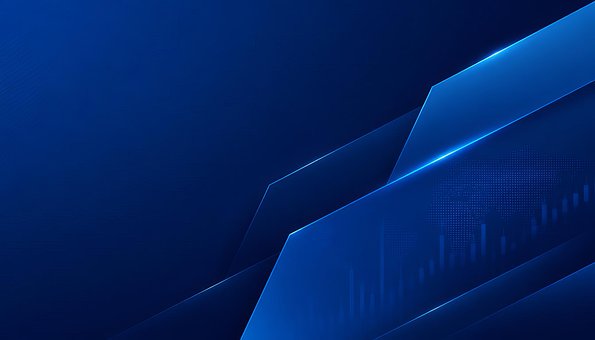 Free Blue Abstract Background photo and picture