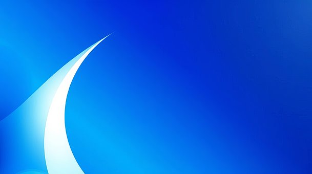 Free Blue Abstract photo and picture