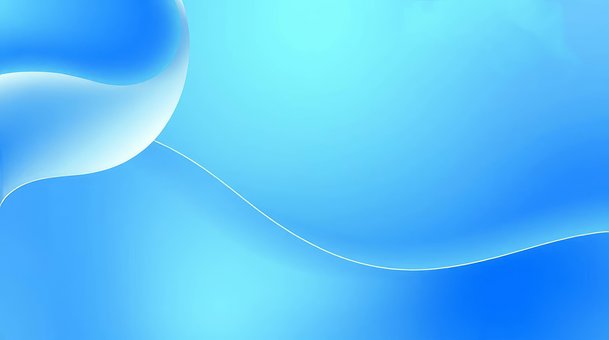 Free Blue Abstract photo and picture
