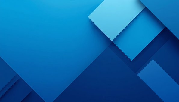 Free Blue Geometry illustration and picture