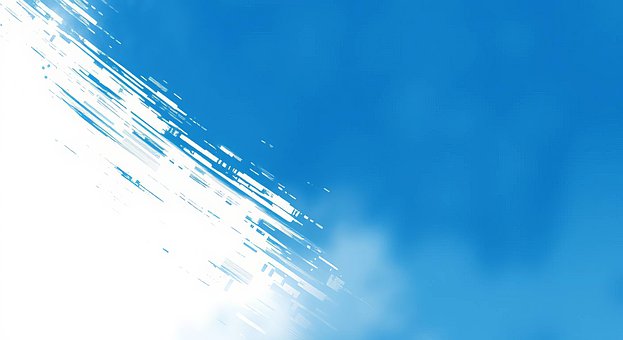 Free Abstract Blue illustration and picture