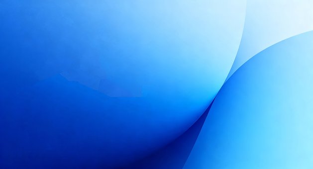 Free Abstraction Blue photo and picture