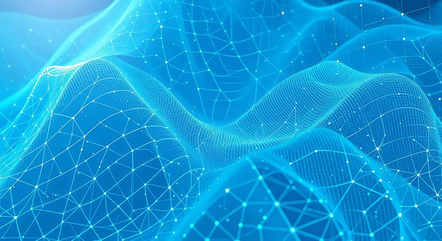 Free Abstract Blue illustration and picture