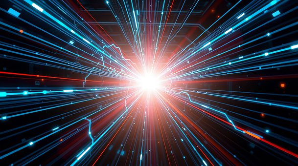 Free Explosion Universe illustration and picture