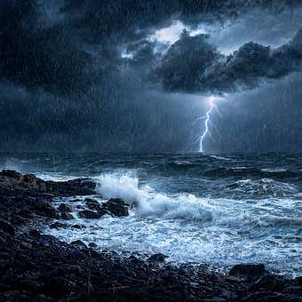 Free Storm Lightning photo and picture