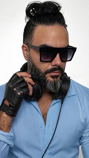 Mode, Luxus, Sonnenbrille, Kopfhörer