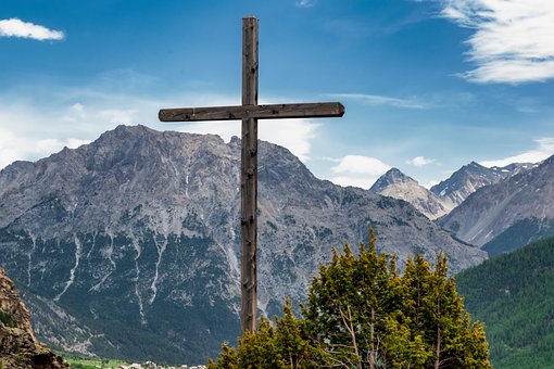 Free Cross Mountain photo and picture
