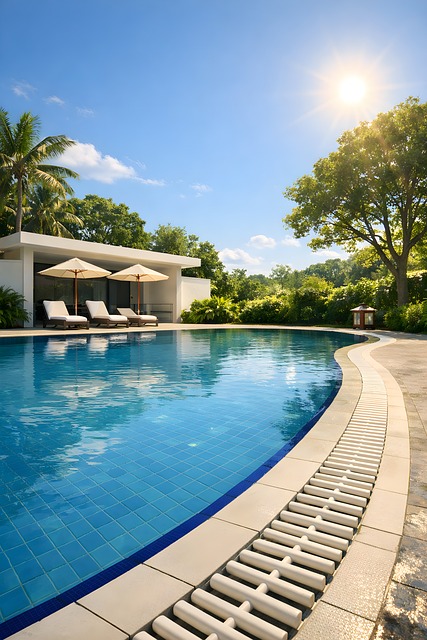 Free Swimming Pool Luxury illustration and picture