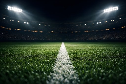 Free Stadium Football illustration and picture