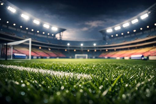 Free Stadium Football illustration and picture