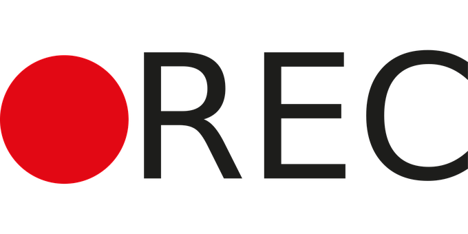 Logo, Ikone, Podcast, Aufnahme, Video