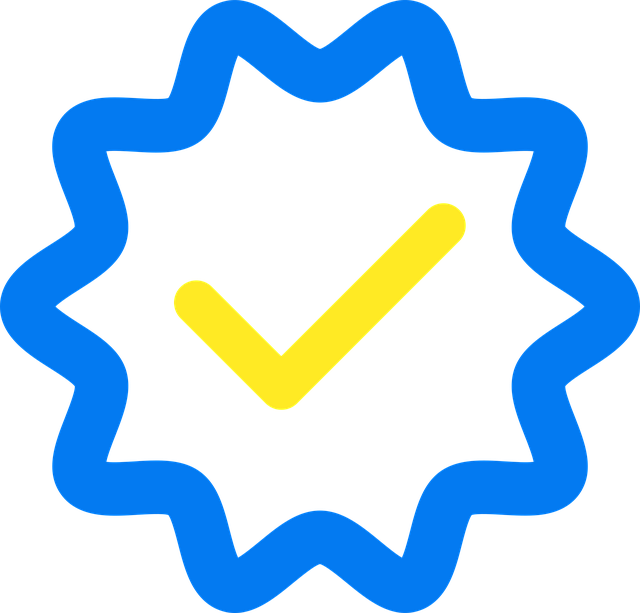 Pictogram, Badge, Schild, Vinkje