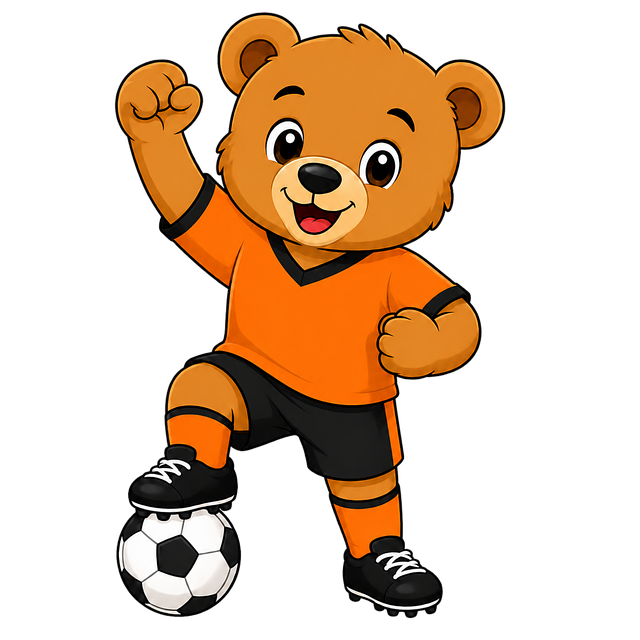 Free World Cup Football vector and picture