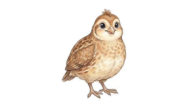 Free Quail Bird illustration and picture