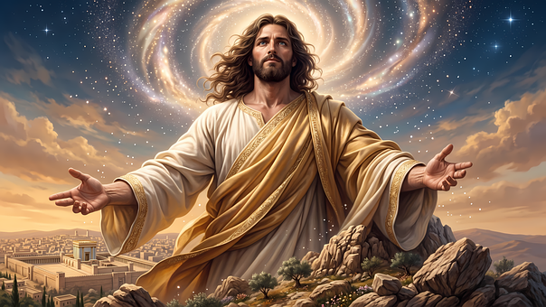 Jesus, Religion, Biblische Szene