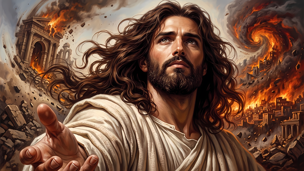 Jesus, Apokalypse, Zerstörung, Glaube