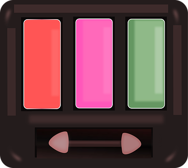 Lidschattenpalette, Kosmetik, Make-Up