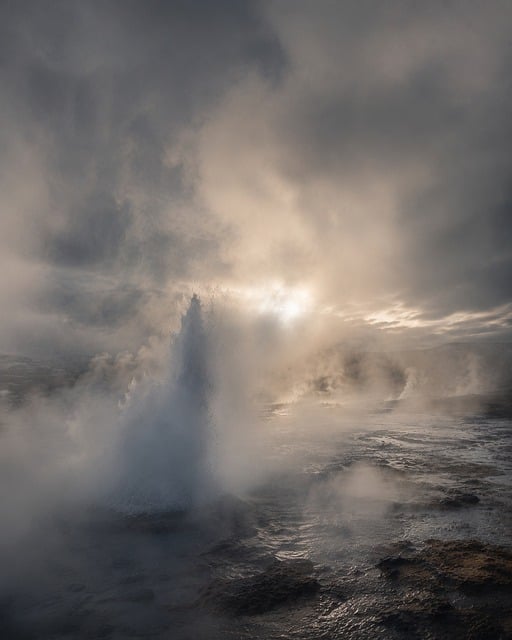 Free Geyser Steam photo and picture
