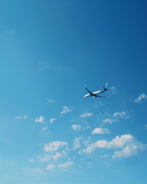 Free Airplane Sky illustration and picture