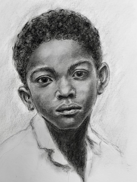 Free Portrait Boy illustration and picture