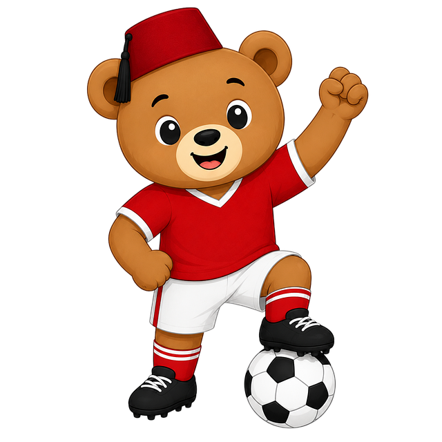 Free football mascot turkey vector