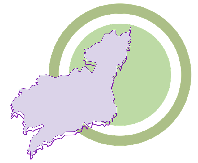 Free map galicia spain illustration