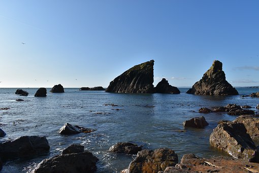 Irland, Klipper, Kyst, Klippekyst