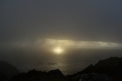 Slieve League, Irland, Konkurrence, Hav