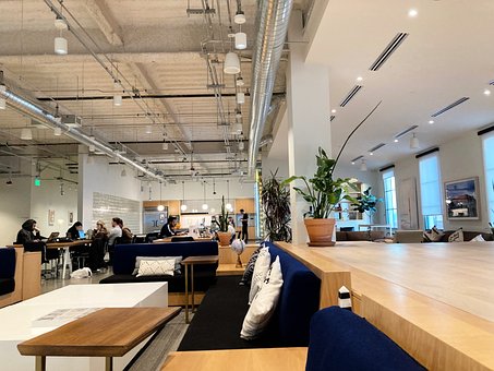 Coworking, Büro, Coworking-Raum
