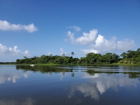 Free Natural Scenery River photo and picture