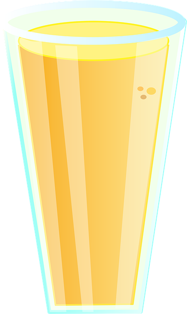 Orangensaft, Glas, Fruchtsaft