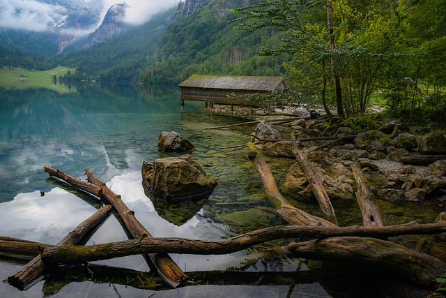 Free Lake Nature photo and picture