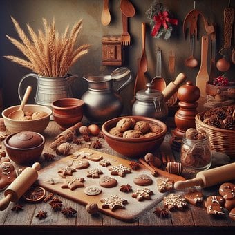 Bakken, Koekjes, Keuken, Specerijen