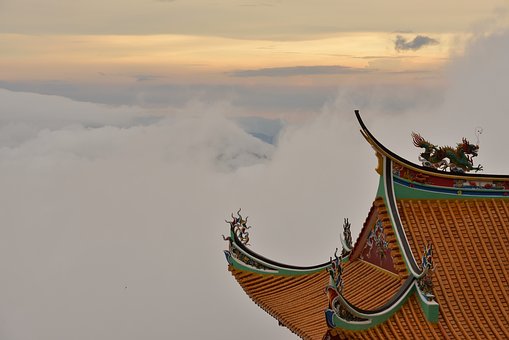 Free Buddhist Temple Asian Architecture photo and picture