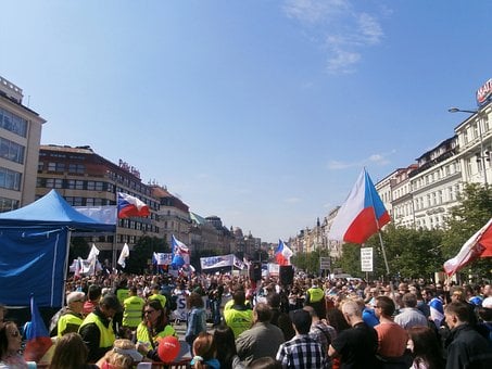 Free Demonstration Flag photo and picture