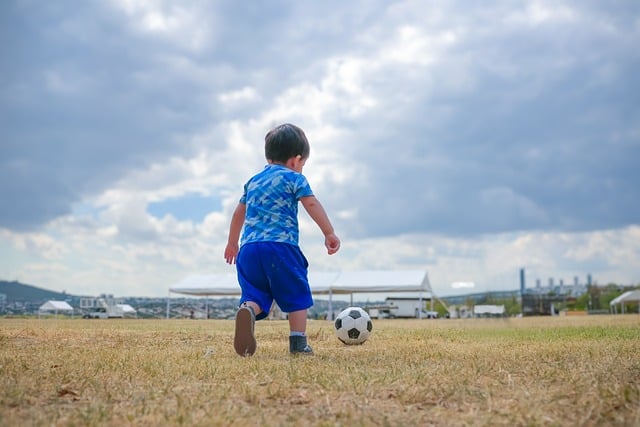 Free Football Child photo and picture