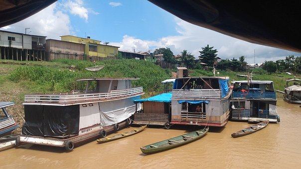 Free River Boat photo and picture