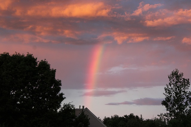 Free Rainbow Colorful photo and picture