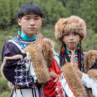 Free Traditional Couple photo and picture