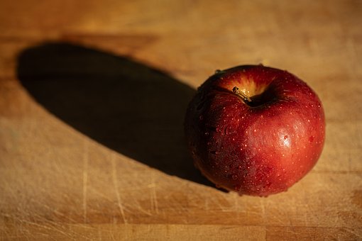 Free Apple Red Fruit photo and picture