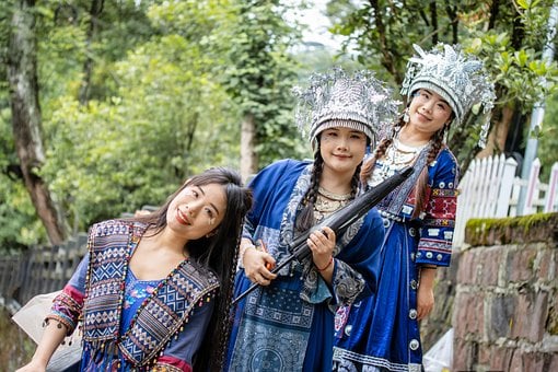 Free Traditional Costume Ethnic Jewelry photo and picture