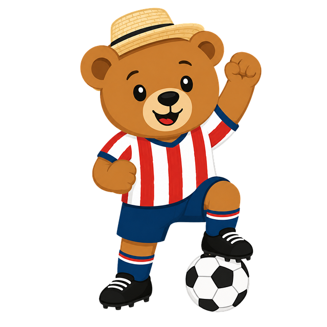 Fodbold, Maskot, Bjørn, Paraguay