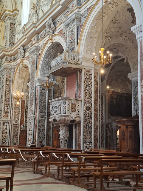 Kathedrale, Innenansicht, Barock