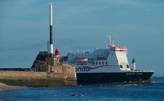 Free Ferry Port photo and picture