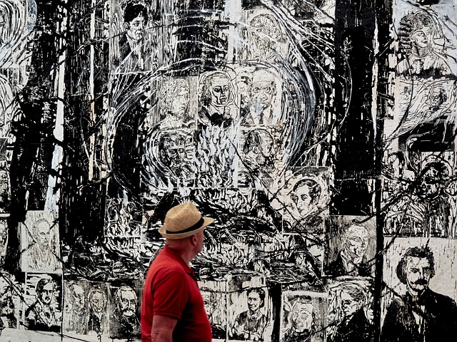 Free Man Art photo and picture